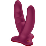 Ryde — Dildo Grinding Triple Estimulación Manos Libres Burdeos · FUN FACTORY · Ryde