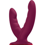 Ryde — Dildo Grinding Triple Estimulación Manos Libres Burdeos · FUN FACTORY · Ryde