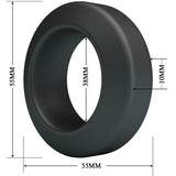 CRAZY BULL - BRODAN ANILLO SILICONA MODELO 9