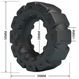 CRAZY BULL - LAIDEN ANILLO SILICONA MODELO 5
