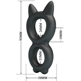 CRAZY BULL - TORAN ANILLO DOBLE SILICONA MODELO 20