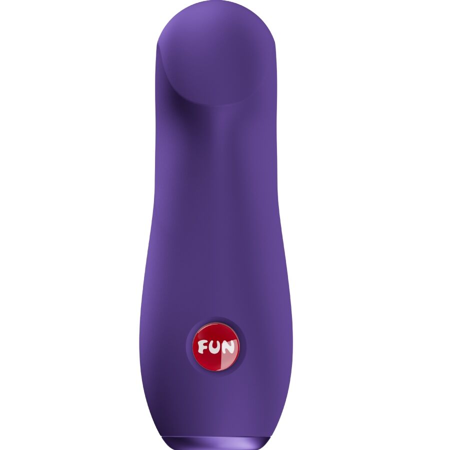 Stella — Mini Bullet 12 Niveles Clítoris & Punto G Morado · FUN FACTORY · Stella