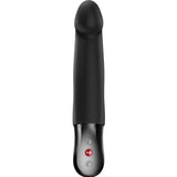 Stronic Real — Pulsador Realista 19,8 cm Éxtasis Total Negro · FUN FACTORY · Stronic Real