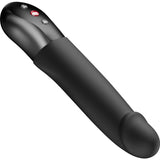 Stronic Real — Pulsador Realista 19,8 cm Éxtasis Total Negro · FUN FACTORY · Stronic Real