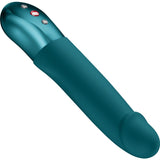 Stronic Real — Pulsador Realista 19,8 cm Éxtasis Total Verde · FUN FACTORY · Stronic Real