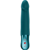 Stronic Real — Pulsador Realista 19,8 cm Éxtasis Total Verde · FUN FACTORY · Stronic Real