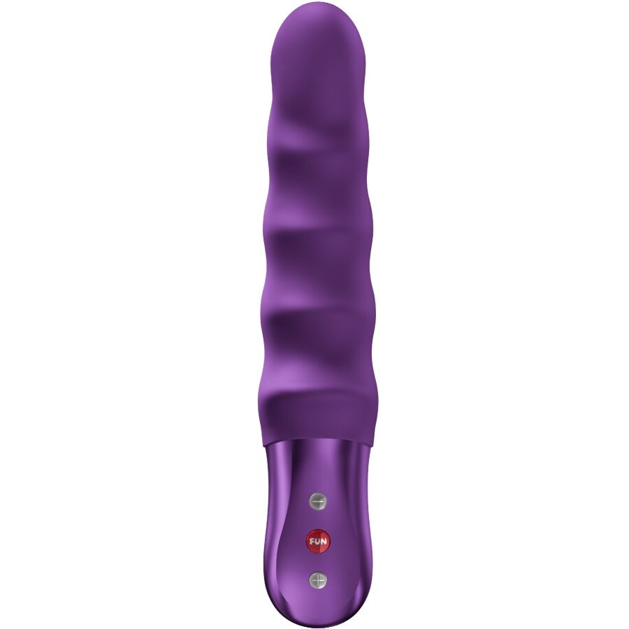 Stronic Surf — Empuje Texturizado 7 Velocidades Violeta · FUN FACTORY · Stronic Surf
