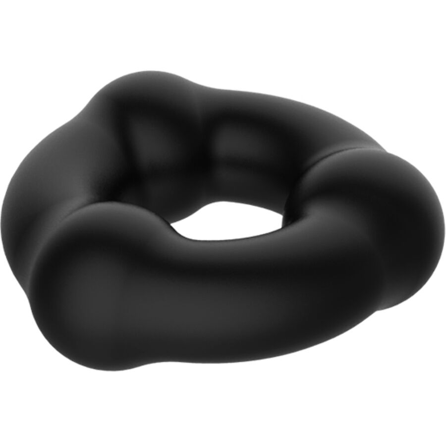 CRAZY BULL - ANILLO SILICONA CON NODULOS