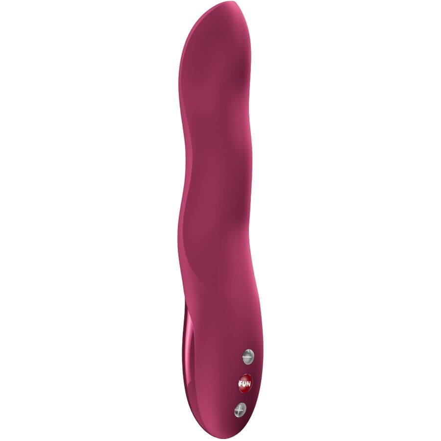 Stronic Wave — Empuje Ondulatorio Profundo Burdeos · FUN FACTORY · Stronic Wave