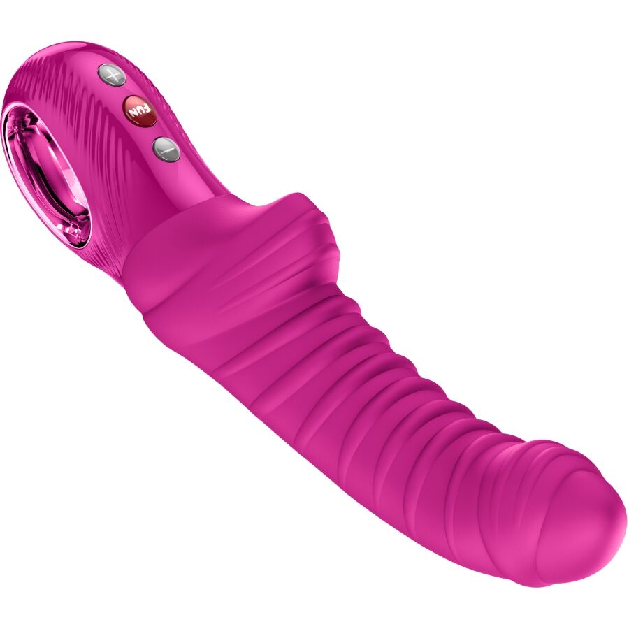 Tiger — Vibrador de Punto G Realista