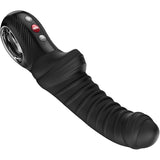 Tiger — Vibrador Punto G Realista 6 Velocidades & 6 Ritmos Negro · FUN FACTORY · Tiger