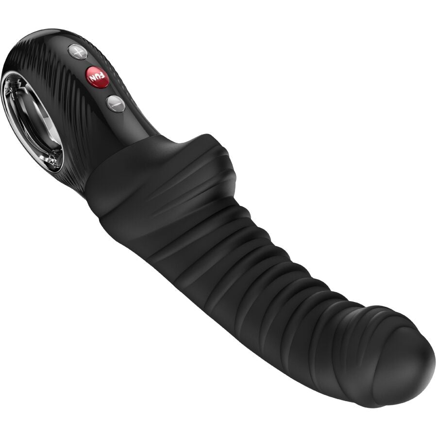 Tiger — Vibrador Punto G Realista 6 Velocidades & 6 Ritmos Negro · FUN FACTORY · Tiger