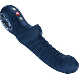 Tiger — Vibrador Punto G Realista 6 Velocidades & 6 Ritmos Azul · FUN FACTORY · Tiger