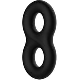 CRAZY BULL - ANILLO DOBLE SILICONA INFINITY