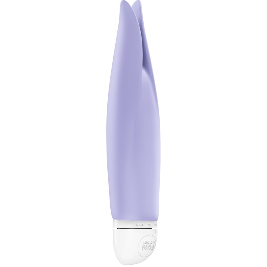 Volita — Mini Lay-On Puntas Flexibles Clítoris Violeta · FUN FACTORY · Volita