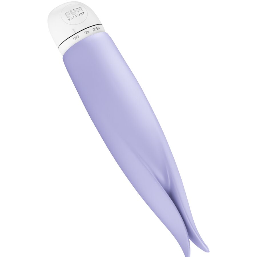 Volita — Mini Lay-On Puntas Flexibles Clítoris Violeta · FUN FACTORY · Volita