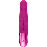 Wicked Ángel — Conejo Dual Punto G & Clítoris Magenta · FUN FACTORY · Wicked Ángel