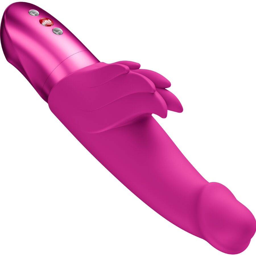 Wicked Ángel — Conejo Dual Punto G & Clítoris Magenta · FUN FACTORY · Wicked Ángel