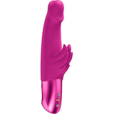 Wicked Ángel — Conejo Dual Punto G & Clítoris Magenta · FUN FACTORY · Wicked Ángel