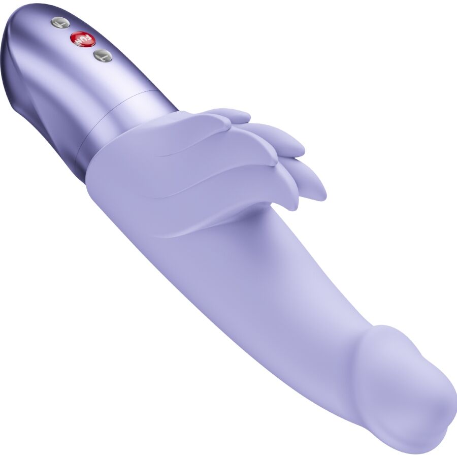 Wicked Ángel — Conejo Dual Punto G & Clítoris Violeta · FUN FACTORY · Wicked Ángel