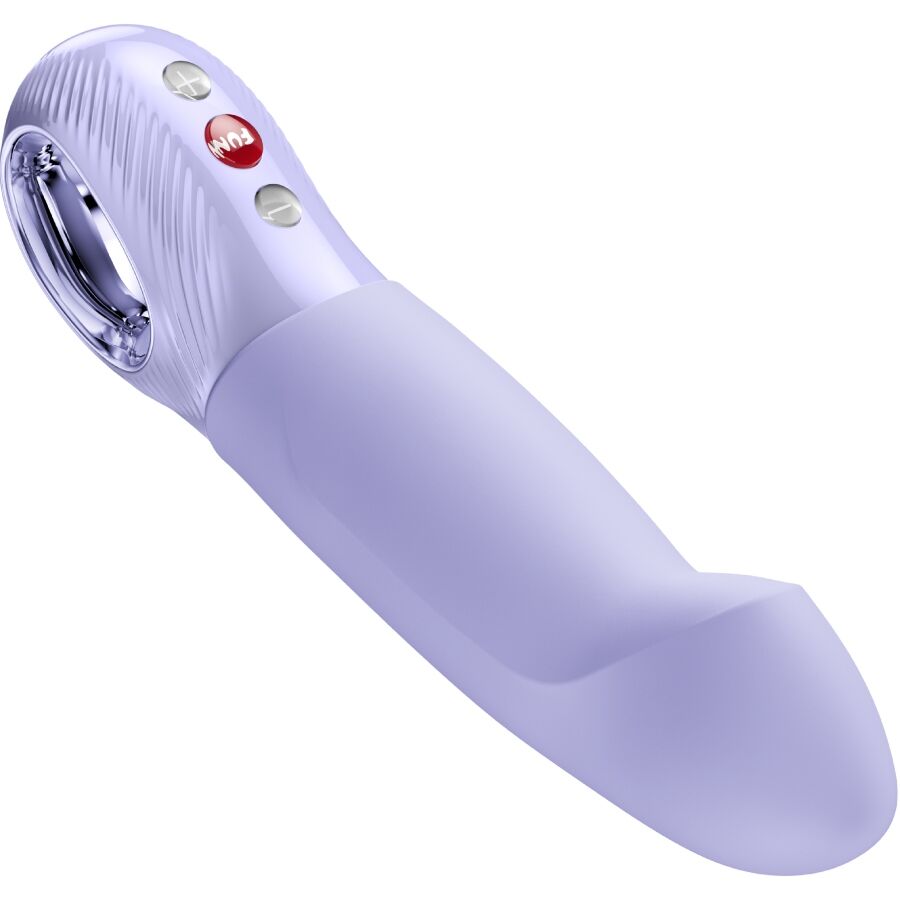 Stronic G Forte — Pulsador Manos Libres Punto G Potencia Máxima Violeta · FUN FACTORY · Stronic G Forte
