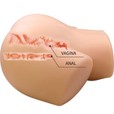 CRAZY BULL - ANAID TRASERO FEMENINO REALISTA VAGINA Y ANAL 7 KG