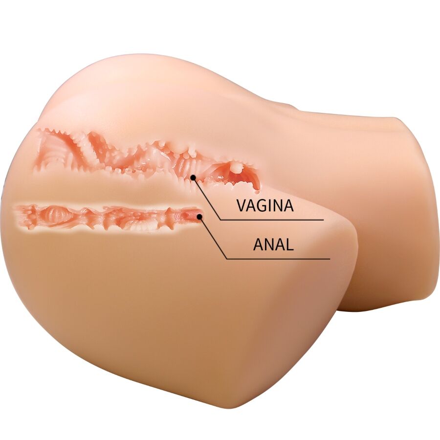CRAZY BULL - ANAID TRASERO FEMENINO REALISTA VAGINA Y ANAL 7 KG