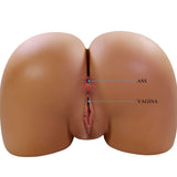 CRAZY BULL - WENDY TRASERO FEMENINO REALISTA VIBRADOR & SUCCIONADOR CON SONIDO 11 KG