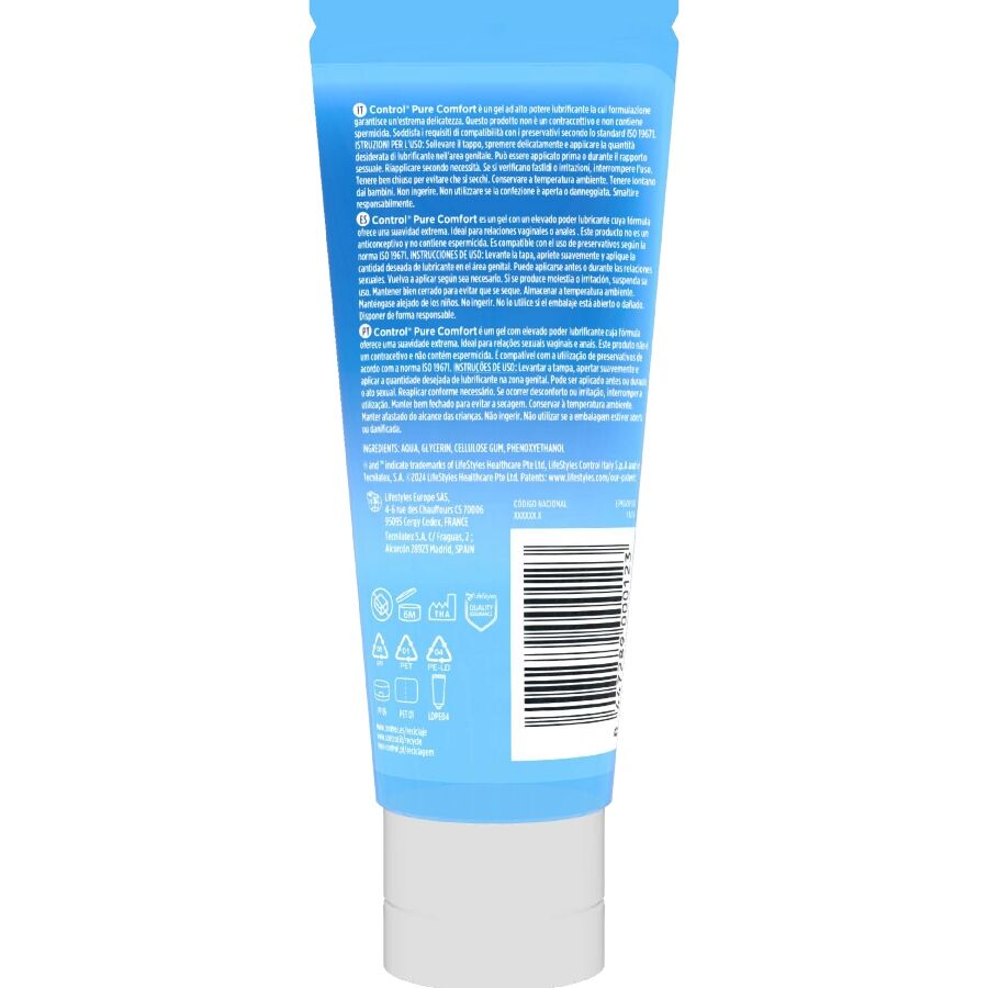 Lubricante Lub Gel Pure Comfort