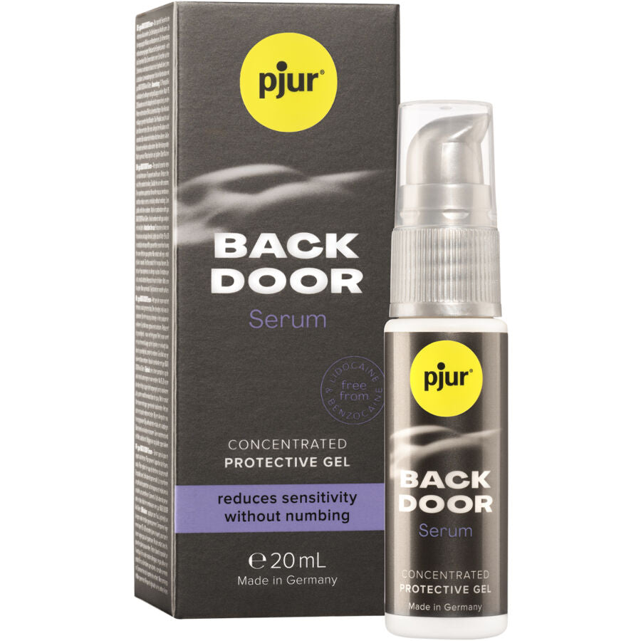 Back Door Pjur — Sérum Protector de Bienestar Anal · 20 ml