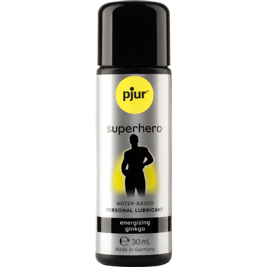 Superhero — Lubricante Energizante con Ginkgo