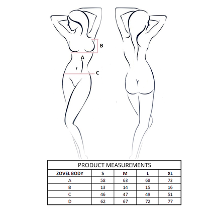 PASSION - ZOVEL BODY GRIS CLARO L/XL