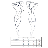 PASSION - ZOVEL BODY GRIS CLARO L/XL