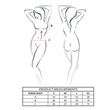 PASSION - SENSIE BODY AMARILLO L/XL