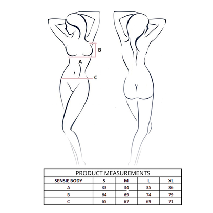 PASSION - SENSIE BODY AZUL MARINO L/XL