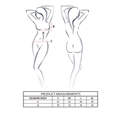 PASSION - VELMORE BODY VIOLETA L/XL