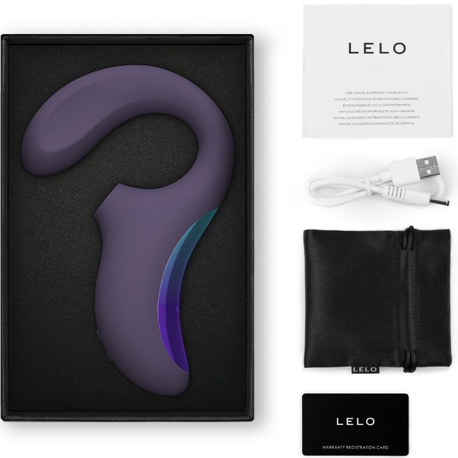Ola Triple — Masajeador de Triple Pulsación · LELO · Enigma Wave