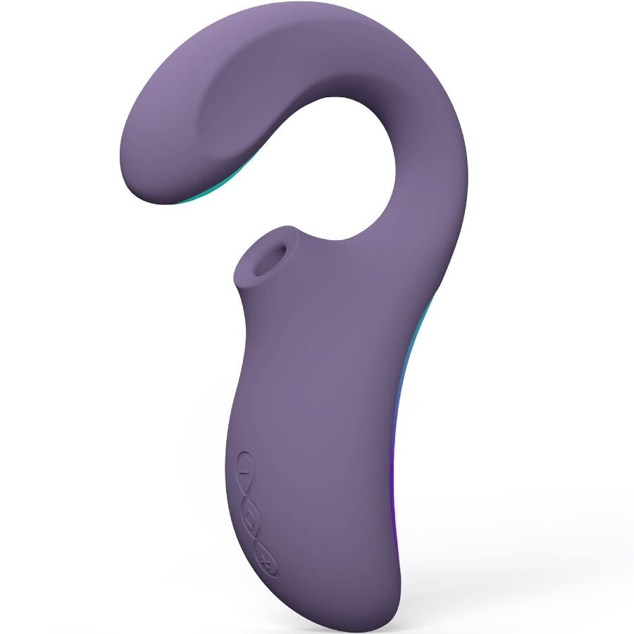 Dúo Sónico Enigma — Éxtasis de Punto A · LELO · Enigma Double Sonic