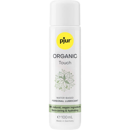 PJUR - ORGANIC TOUCH LUBRICANTE HIDRATANTE VEGANO 100 ML