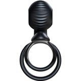 SNAIL VIBE - JOVI ANILLO DE PAREJA CONTROL REMOTO NEGRO