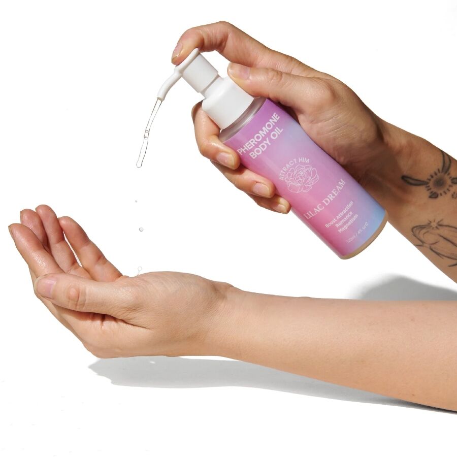 EYE OF LOVE - BLOOM ACEITE CORPORAL CON FEROMONAS LILAC DREAM 120 ML