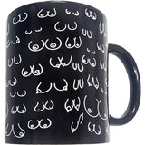 DIABLO PICANTE - TAZA NEGRA TETAS 370 ML