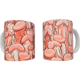 DIABLO PICANTE - TAZA COLOR PENES 370 ML
