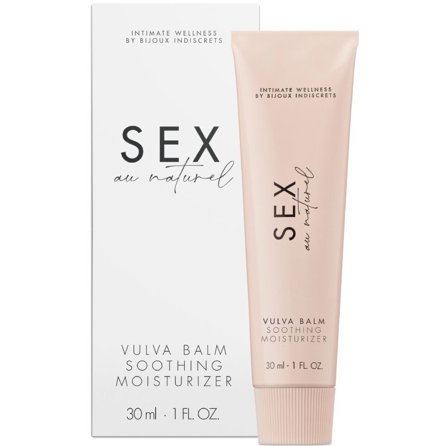 BIJOUX INDISCRETS - SEX AU NATUREL BÁLSAMO HIDRATANTE Y CALMANTE VAGINAL 30 ML