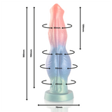 EPIC - ARION DILDO SINFONÍA DEL PLACER RECARGABLE CONTROL REMOTO