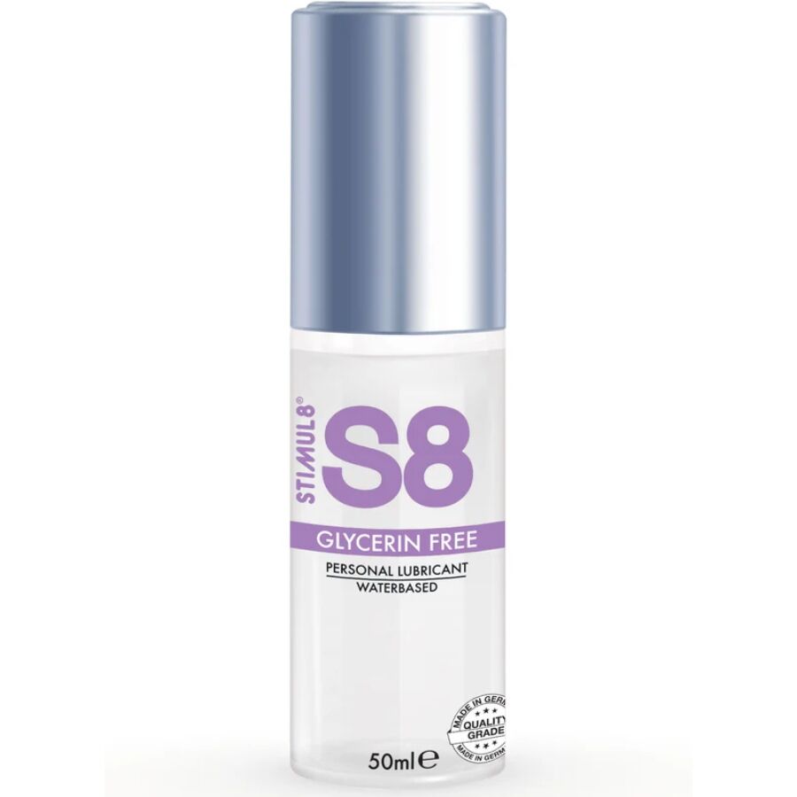 Lubricante agua sin glicerina