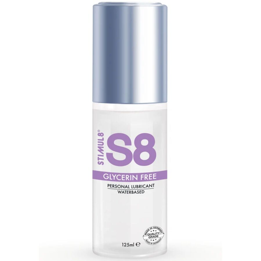 Lubricante agua sin glicerina