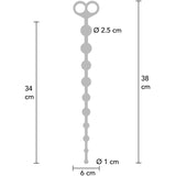 TOYJOY - BOLAS ANALES FLEXIBLES