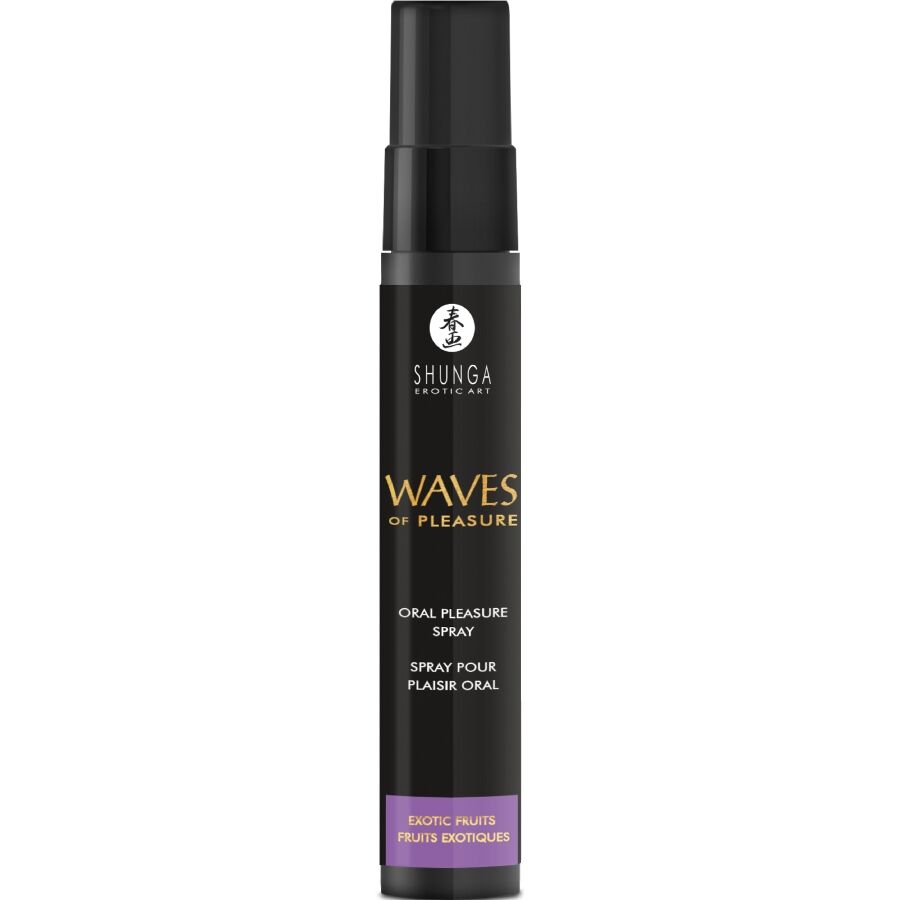 Olas de Placer — Spray Oral Comestible de Sabores