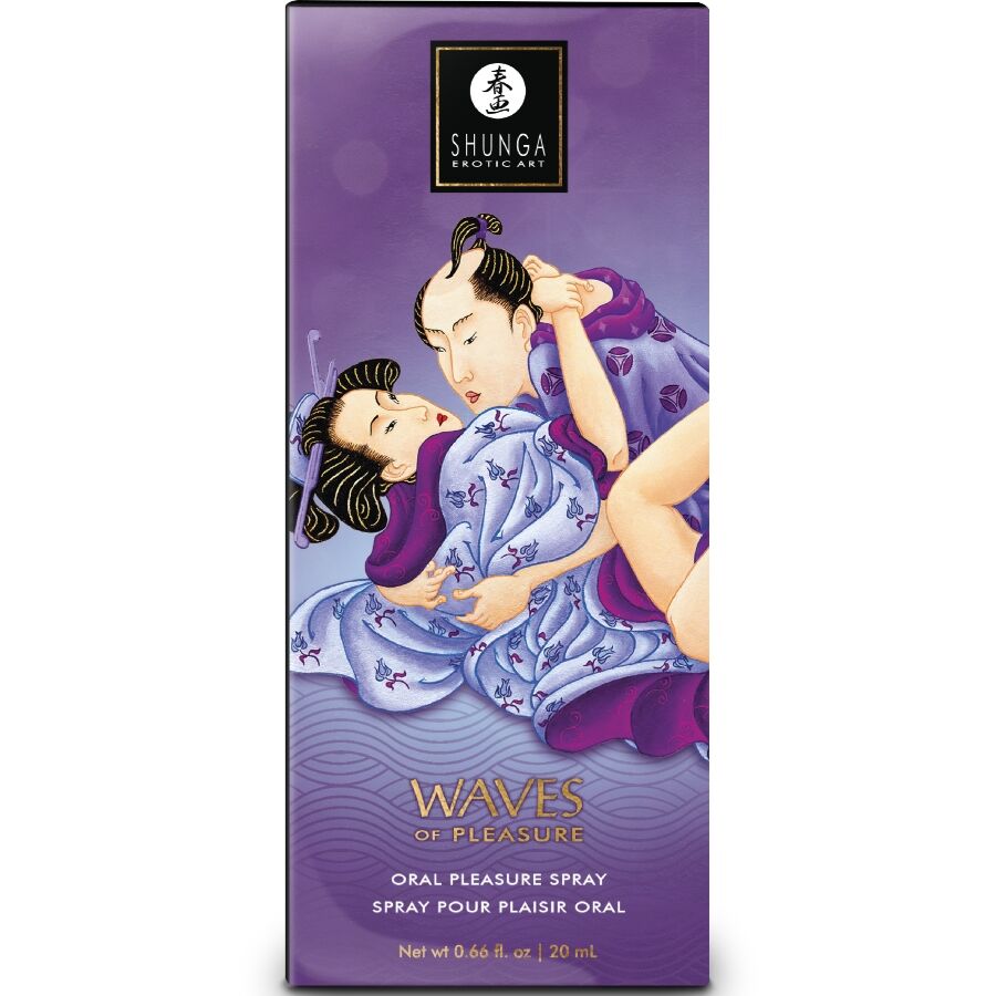 Olas de Placer — Spray Oral Comestible de Sabores